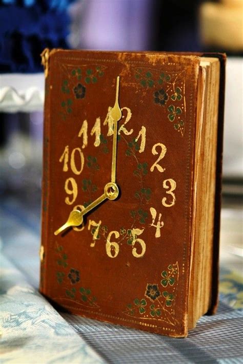 Vintage Book Clocks 